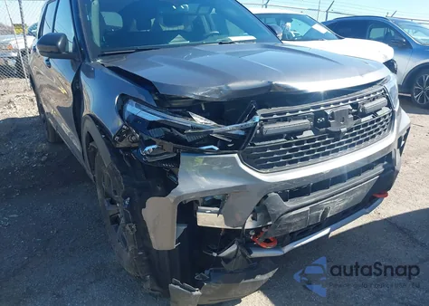 2024 Ford Explorer Timberline from USA, damaged, VIN 1FMSK8JH9RGA17966